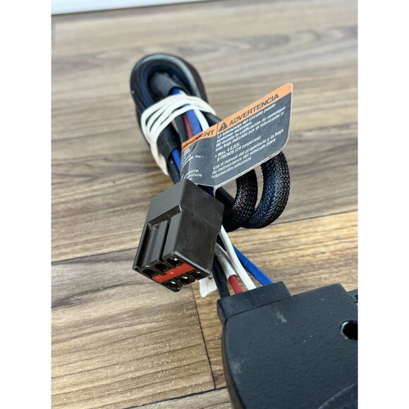 Prodigy Electronic Brake Controller Cequent Trailer Towing Brake System W/ Cable - Picture 7 of 9